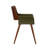 Seagraves Faux Leather Mid-Century Dining Chair-91812320