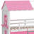 Bunk Wood House Bed With Elegant Windows-1511870977