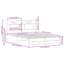 Bed Frame Without Mattress Engineered Wood-1264259874-1264259886