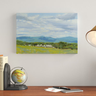 " Holyoke Range " Acrylic Painting