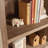 Bookcase With Drawer, Brown Finish