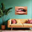 Impression d'art contemporain sensuel-129716540