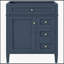 Meuble-lavabo de 30 po sans lavabo supérieur-1307892555