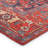Machine Washable Harman Oriental Power Loom Polyester Area Rug in Red/Blue-68306748