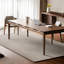 Grande table de salle à manger rectangulaire simple-102025394
