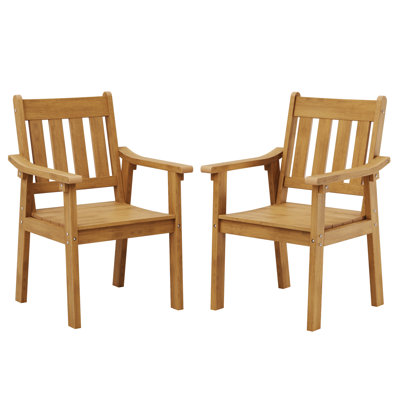 Ensemble de 2 chaises de patio pour l'extérieur, toutes saisons, pour la pelouse, la cour, le porche et le jardin