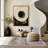 Rug Branch Cendro 9' x 13' (9'2" x 12'6") Grey/Beige Abstract Indoor Area Rug, Contemporary, Medium Pile, Stain-Resistant Carpet - Living Room, Bedroom, Dining Room, and Kitchen-2075918634