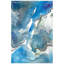 " Subtle Blues I " Painting Print
