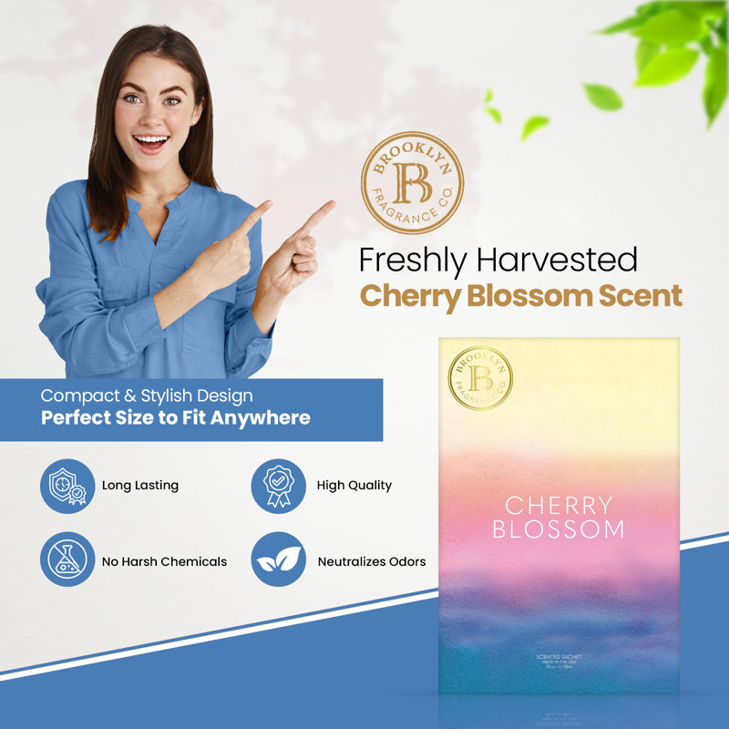 Sachets aromatiques Brooklyn, Fleur de cerisier