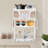 2 Layer Freestanding Kitchen Cabinet