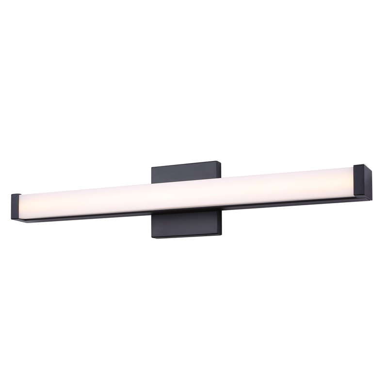 Nosar 1 Light LED Vanity, Matte Black