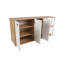 Buffet de 63 po de largeur Ebna