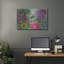 Art mural en métal Red Barrel Studio® «Paisley Garden» par Hello Angel-1744872050