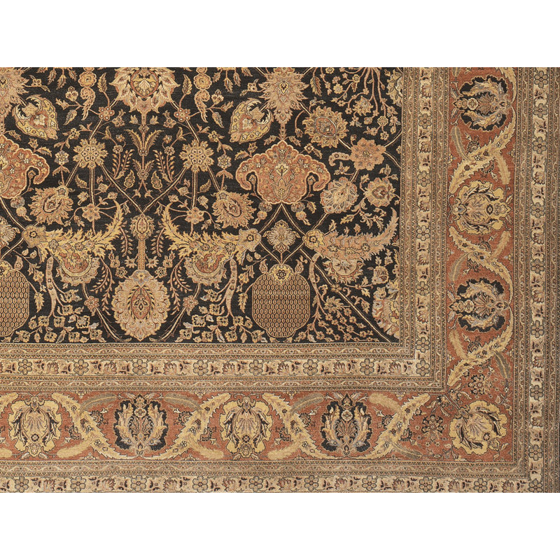 Hand Woven Wool Oriental Area Rug