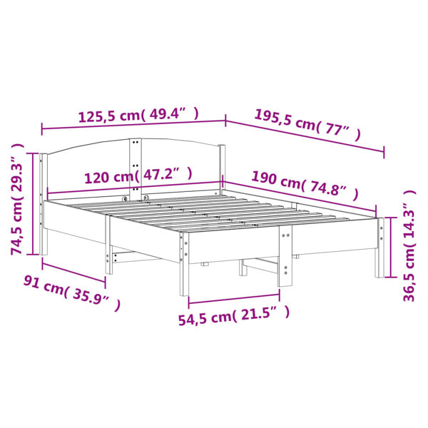 Product Dimensions