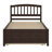 Platform Bed With Trundle-653583367