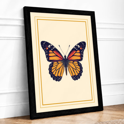 Monarch Study Botanical - Print