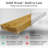 Solid Wood Floating Shelves，Rustic Wooden Wall Shelves-501930268-499360692