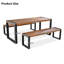 Patio Dining Set with