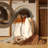 Machine Washable Pelico Iguazu Falls Argentina Contemporary Ombre Rug in Beige – Beige Binding-1487380368