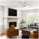 42 Inch New Black Ceiling Fan With 22W LED Light And Remote Control MDF Blades Reversible DC Motor