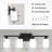 4 - Light Dimmable Vanity Light