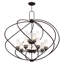 Lustre unique à 12 lumières Wallasey-20276017