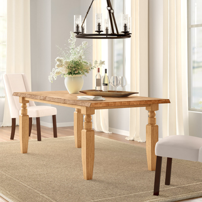Cletes Solid Wood Dining Table