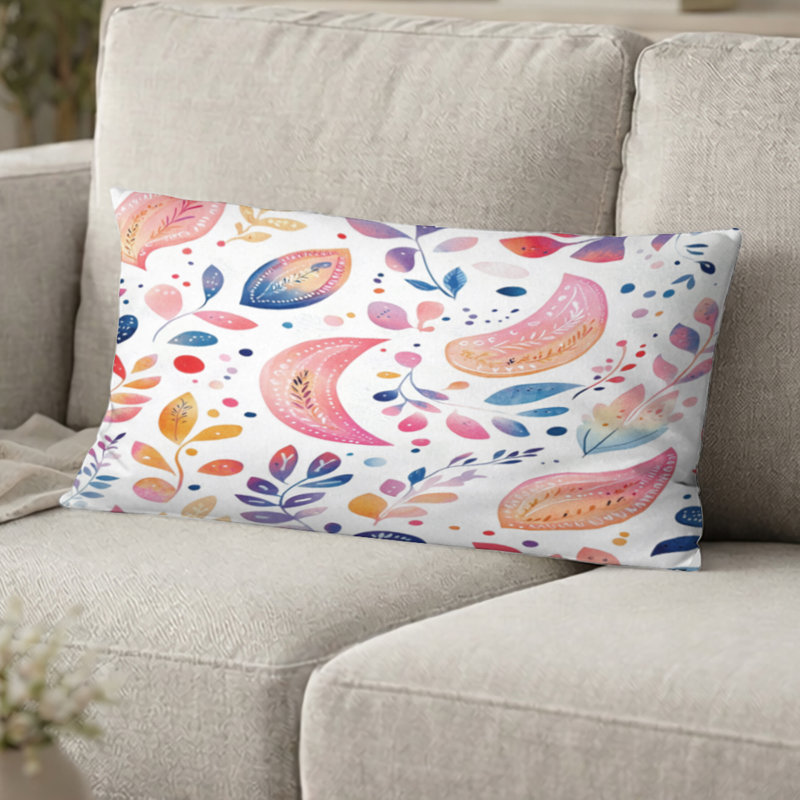 Coussin décoratif French Country, H 12 po x l 20 po