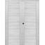 Porte standard à persiennes en bois manufacturé à panneaux-93831316-93831333