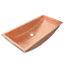 Trough Rectangular Undermount Bathroom Sink
