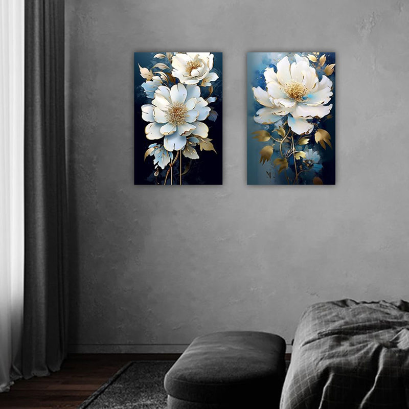 2 Piece Wrapped Canvas Print