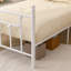 Double Metal Bed Frame with Headboard-1690835541-1690835540