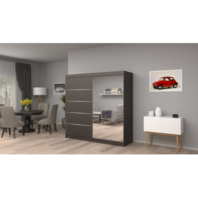 Dziamyan 2 Door Wardrobe