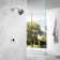 Shower System Shower Faucet, Shower Head and Valve with Four-Functions Hydro-Generator & LED Light