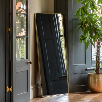 Anna Metal Framed Leaner Mirror