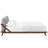 Luella Queen Upholstered Fabric Platform Bed-861454646