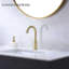 Fontana Tivoli Brushed Gold Touchless Automatic Sensor Hands Free Faucet