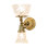 2 - Light Armed Sconce