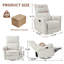 Fauteuil inclinable et pivotant Modern