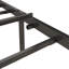Queen Upholstered Metal Platform Bed Frame with Charging Station and Headboard, Grey-1793722632-1793722636-1753575676