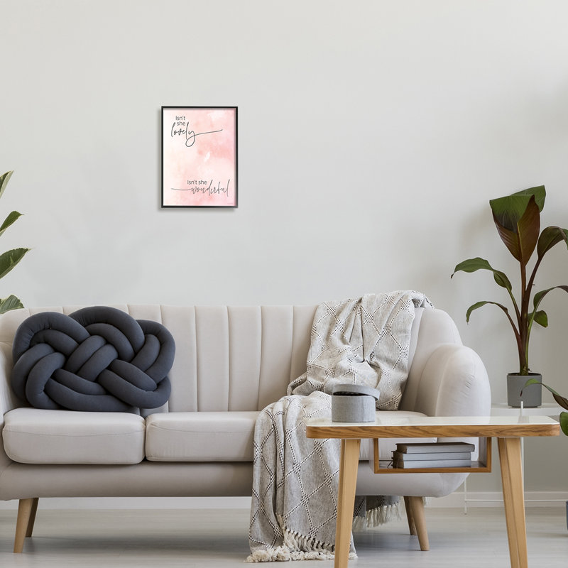 Rose, calligraphie numérique, estampe numérique texturée par Susan Ball, Giclée encadrée noir minuit