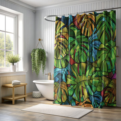 Rideau de douche standard 1 pièce