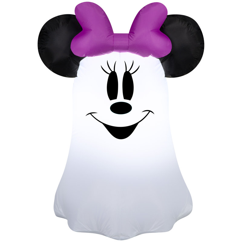 Disney fantôme stylisé soufflé à l'air
