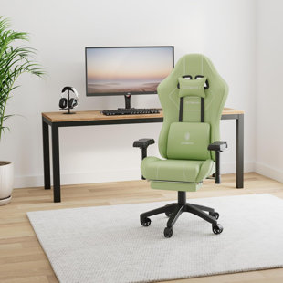 Goosea LS-66D57BC Adjustable Swiveling PC & Racing Game Chair