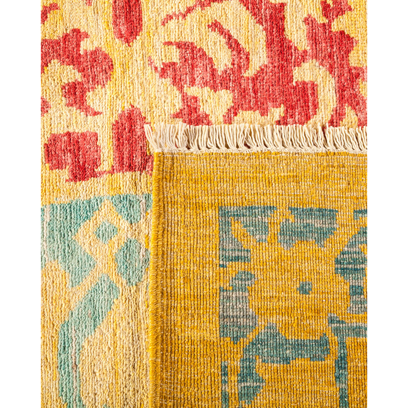 Stanja One-of-a-Kind 9' 2" X 11' 10" Hand Knotted Area Rug