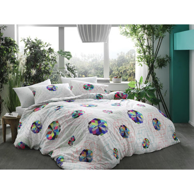 Ensemble de housse de couette 4 pièces Lang