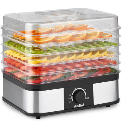 VonShef 500W Food Dehydrator