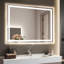 Miroir de salle de bain Carlecia-1924461473