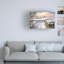 Art mural sur toile tendue - décoration murale «Snowy Lane» par Macneil Studio pour le salon, la chambre à coucher ou le bureau - 30 x 47-21938530